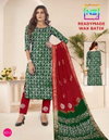 Wax Batik Vol 6 By Nemi Cotton Kurti With Bottom Dupatta Wholesale Market In Surat